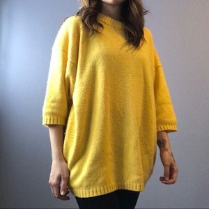 Vintage Oversized Sweater